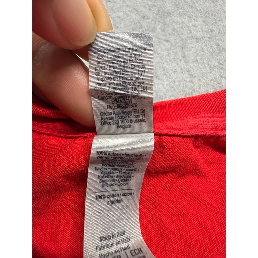 Dr Seuss Thing 1 Shirt Childrens Place Jeans Set Red Blue Boys Size 4T XS - Picture 3 of 16